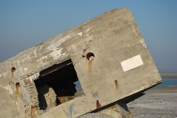 Blockhaus,Baie de somme,Picardie