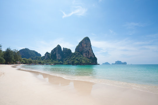 Thailand - Railay West Beach - Krabi