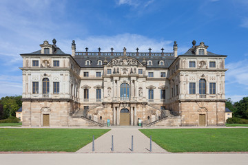 Fototapeta na wymiar Dresden - Germany - Palais of the great garden