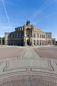 Dresden - Germany - Semperoper