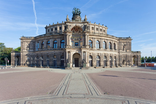 Dresden - Germany - Semper opera