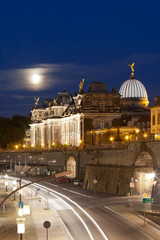 Fototapeta na wymiar Dresden - Germany - Promenade
