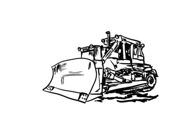 bulldozer © Sergejs Katkovskis