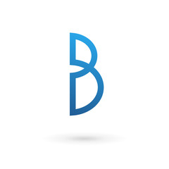 Letter B logo icon
