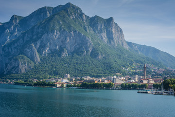Lecco Lombardei Italien Comer See