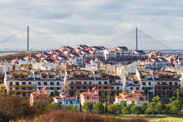Costa Esuri Spain and the International Bridge