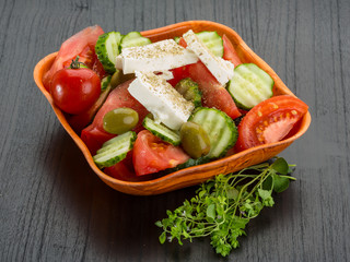 Greek salad