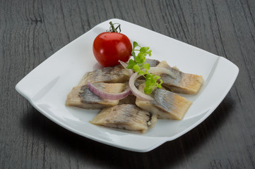 Sliced herring