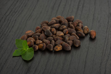 Cedar nuts