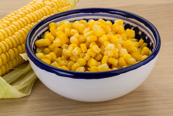 Sweet corn