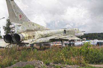 Supersonic bobmer Tupolev Tu-22M1