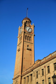 colck tower
