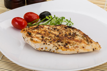 Grilled chichen breast