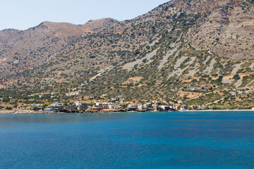 Bay of Elounda, Crete