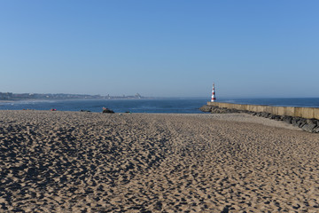 Fototapeta na wymiar Praia da Aguda