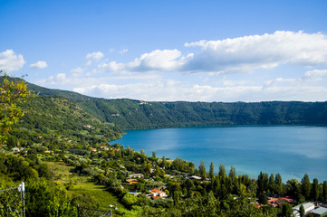 lago di castel gandolfo