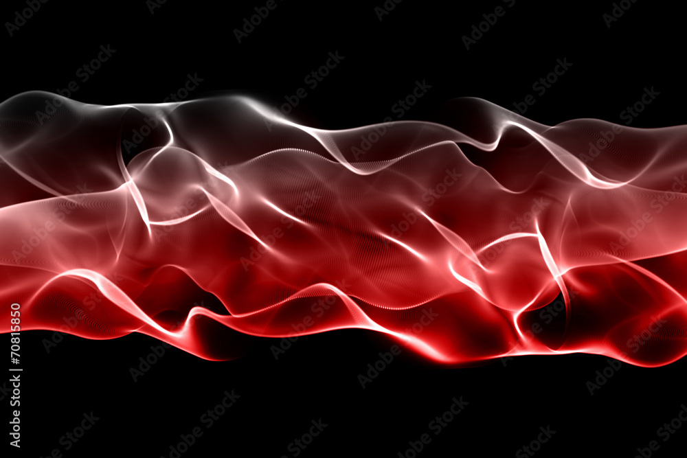 Poster powerful background design with space for your text