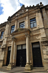 Obraz premium Facultad de Medicina de Santiago de Compostela, Galicia, España
