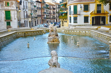 Fuente del Rey, Priego de Córdoba, España