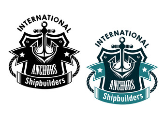 Marine international shipbuilders banner