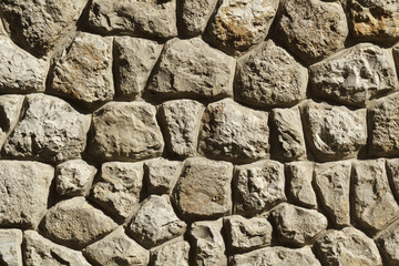 Stone wall