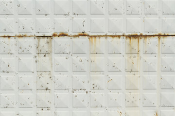 Rusty metallic surface