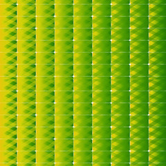 Abstract texture seamless grid green background