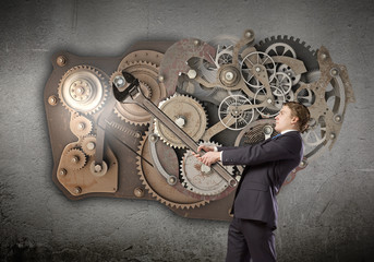 Working mechanism