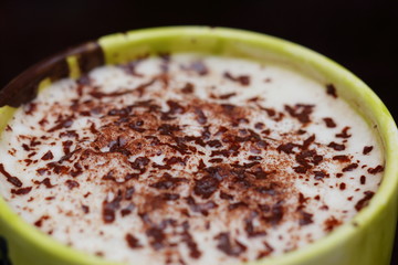 Latte coffee drink