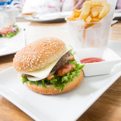 Hamburger