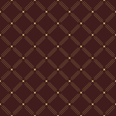 Naklejka premium Geometric Modern Vector Seamless Pattern