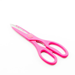 Scissors Kitchen on white background