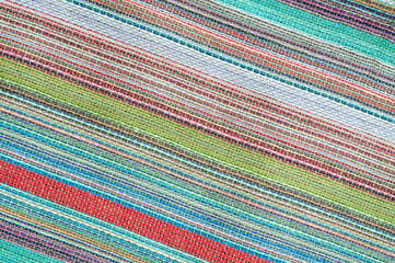Colorful rough Fabric Texture, Pattern, Background