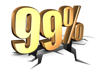 99 percent