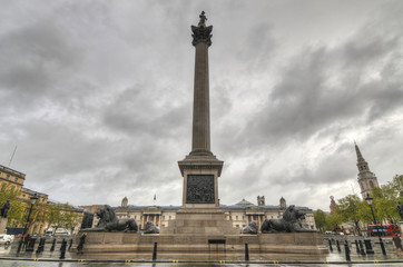 Trafalgar Square, London, UK