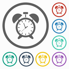 alarm clock icon