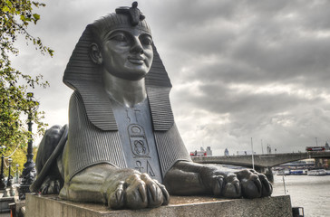 Cleopatra's Needle, London, UK