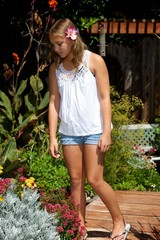 Girl Full Body Shot