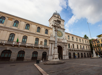 Fototapeta na wymiar Piazza dei Signori, Padova