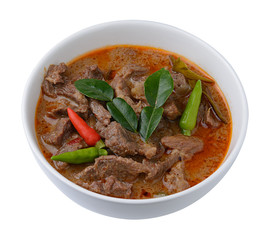 Thai panang curry