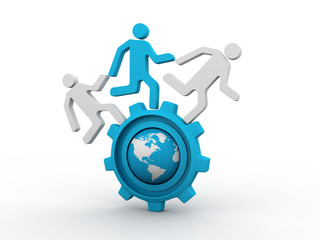 business network concept