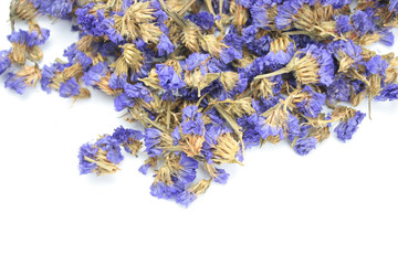 Dried lavender flowers