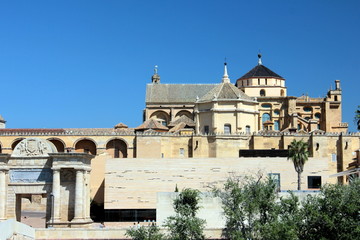 Fototapeta na wymiar Kathedrale in der Mezquida
