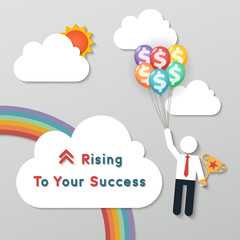 idea leadership business concept