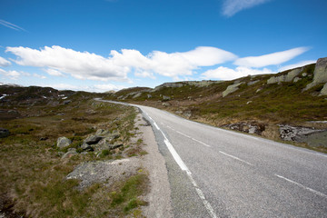 Norway landscape.