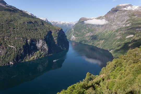 Norway landscape.