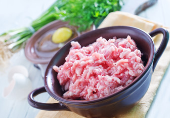 force meat