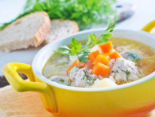 fresh soup