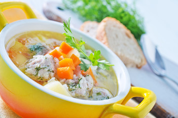 fresh soup