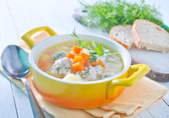 fresh soup